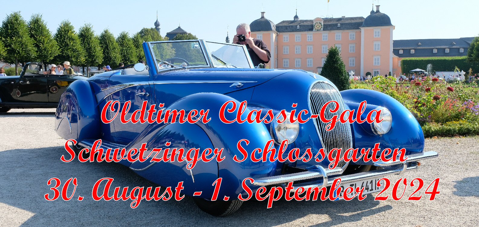 Schwetzingen Classic Gala Oldtimer