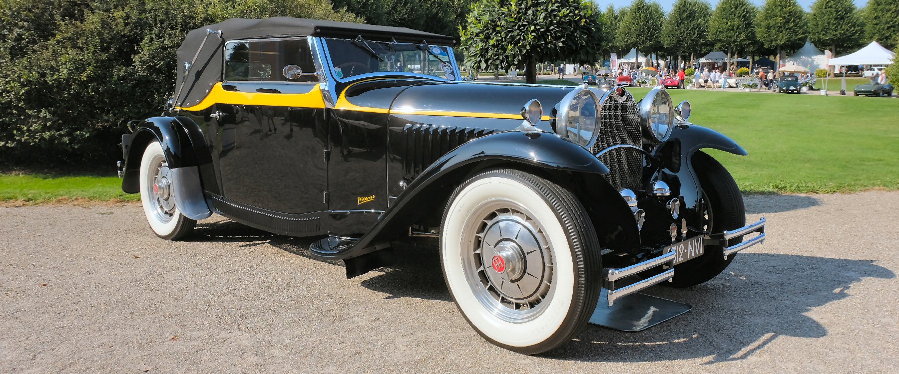 Schwetzingen Classic Gala Oldtimer