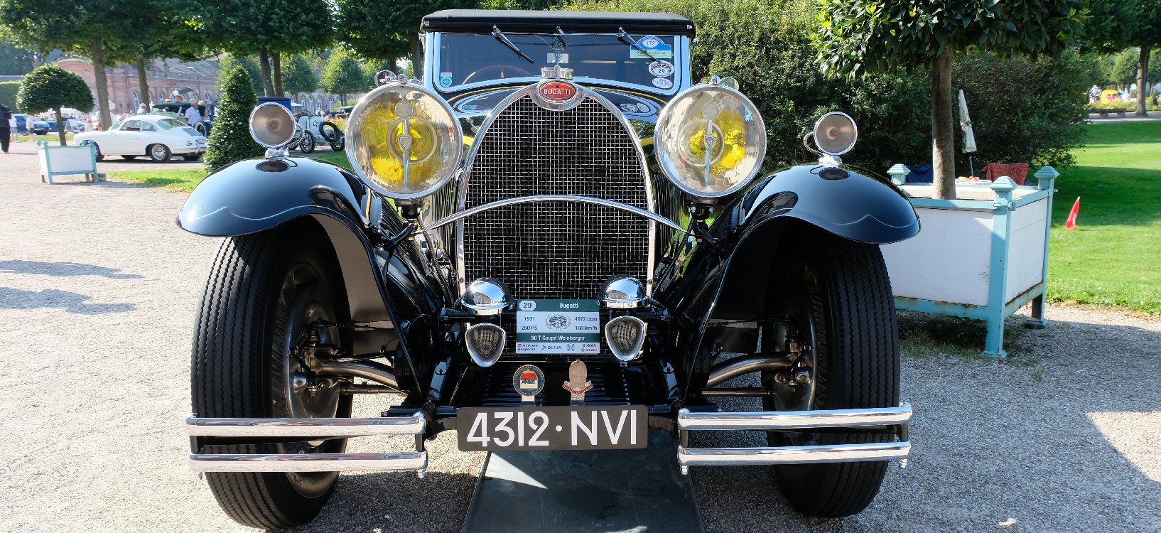 Schwetzingen Classic Gala Oldtimer