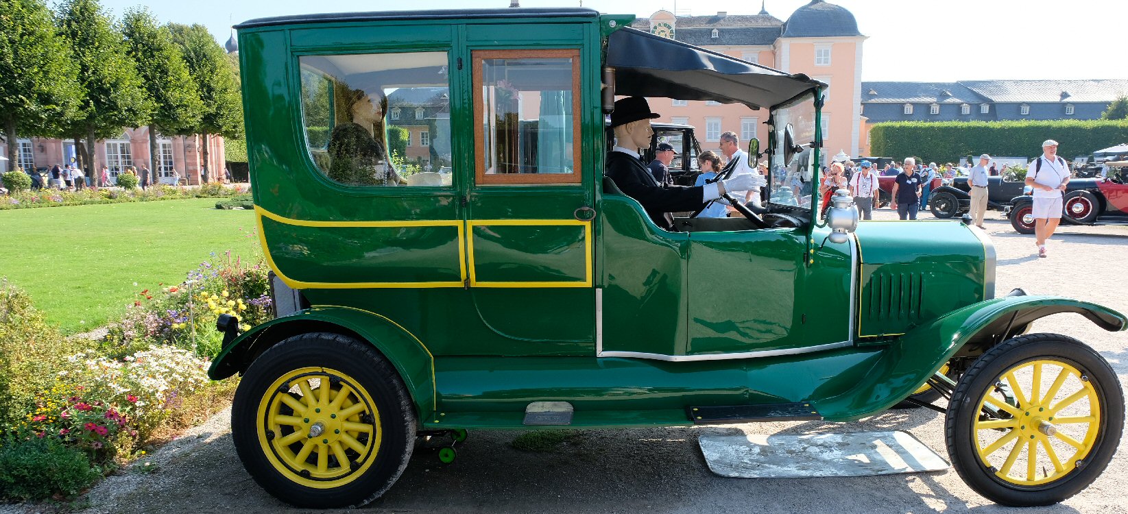 Schwetzingen Classic Gala Oldtimer