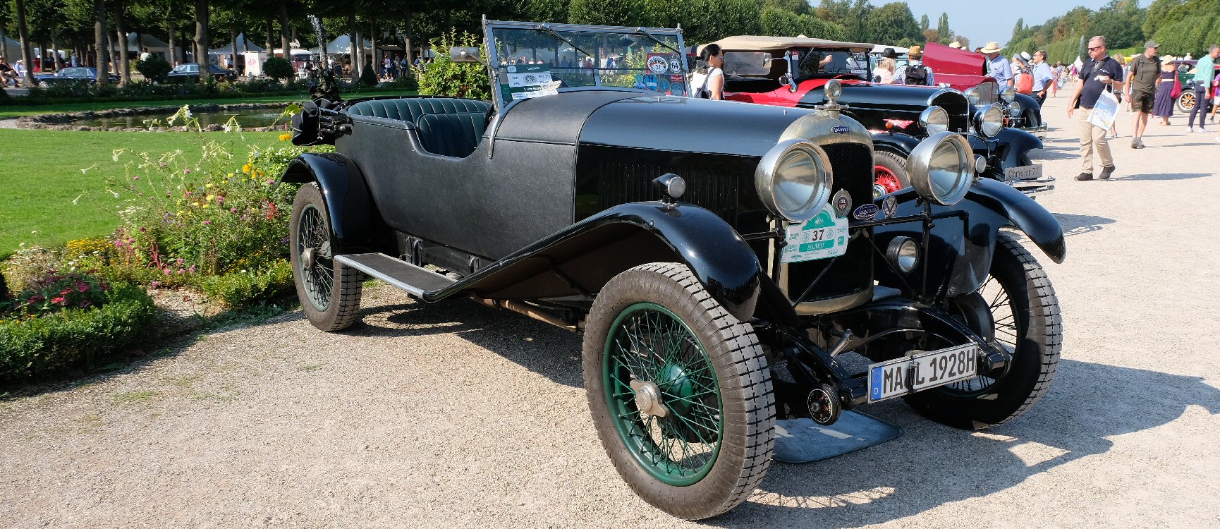 Schwetzingen Classic Gala Oldtimer