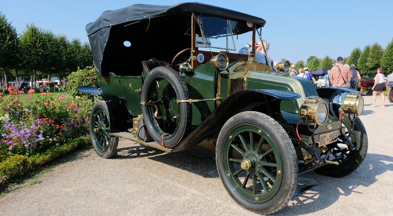 Schwetzingen Classic Gala Oldtimer