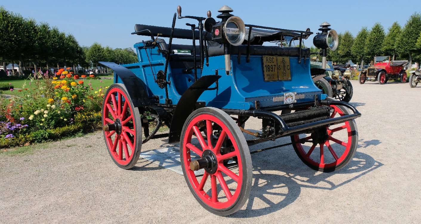 Schwetzingen Classic Gala Oldtimer