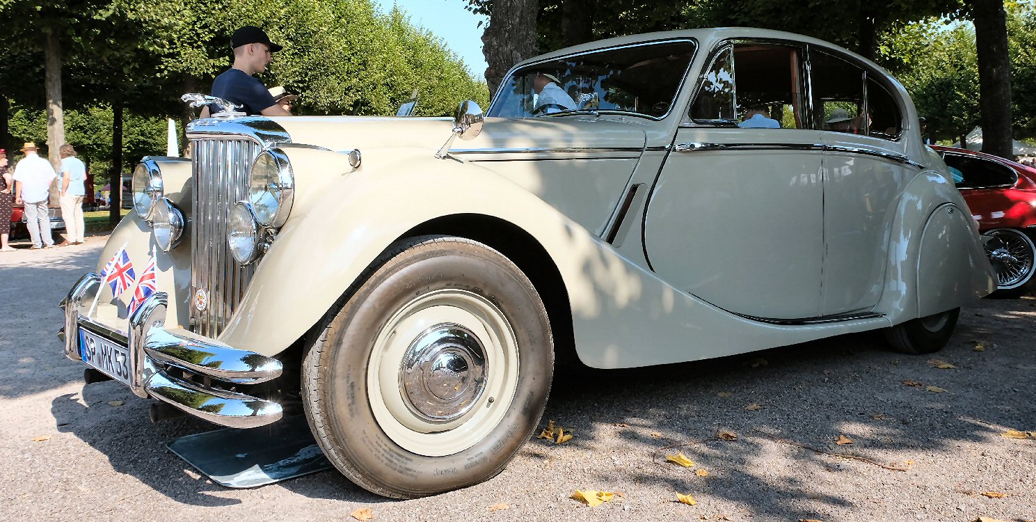 Schwetzingen Classic Gala Oldtimer