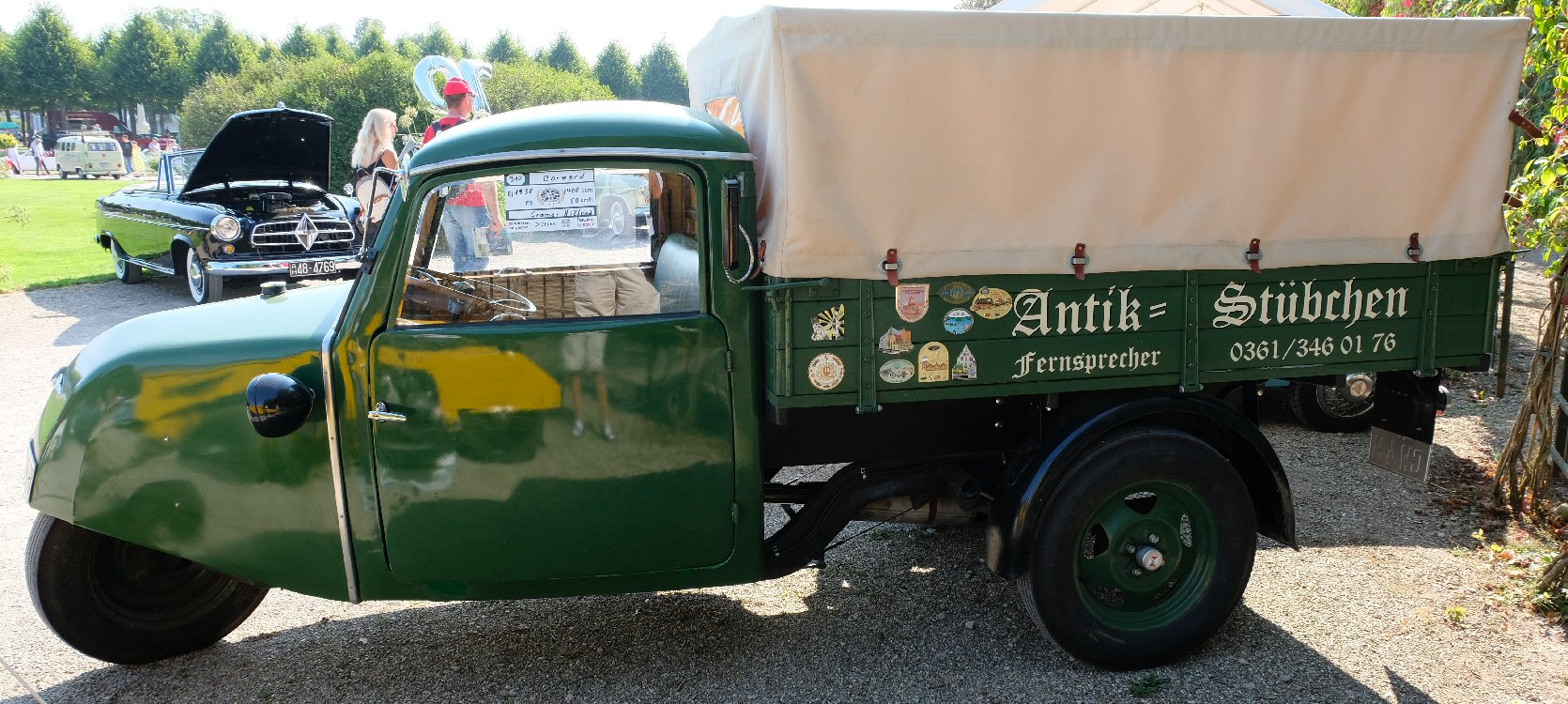 Schwetzingen Classic Gala Oldtimer