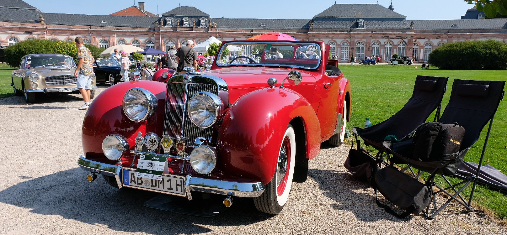 Schwetzingen Classic Gala Oldtimer