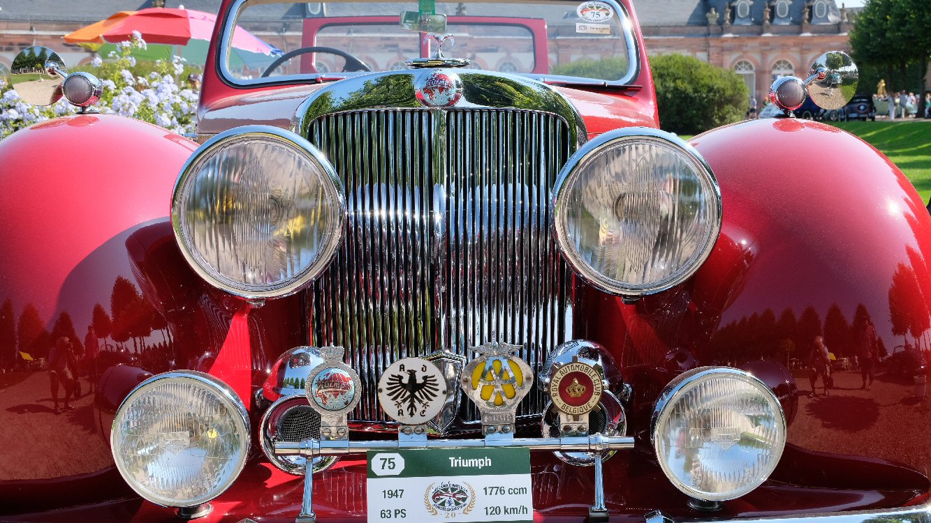 Schwetzingen Classic Gala Oldtimer