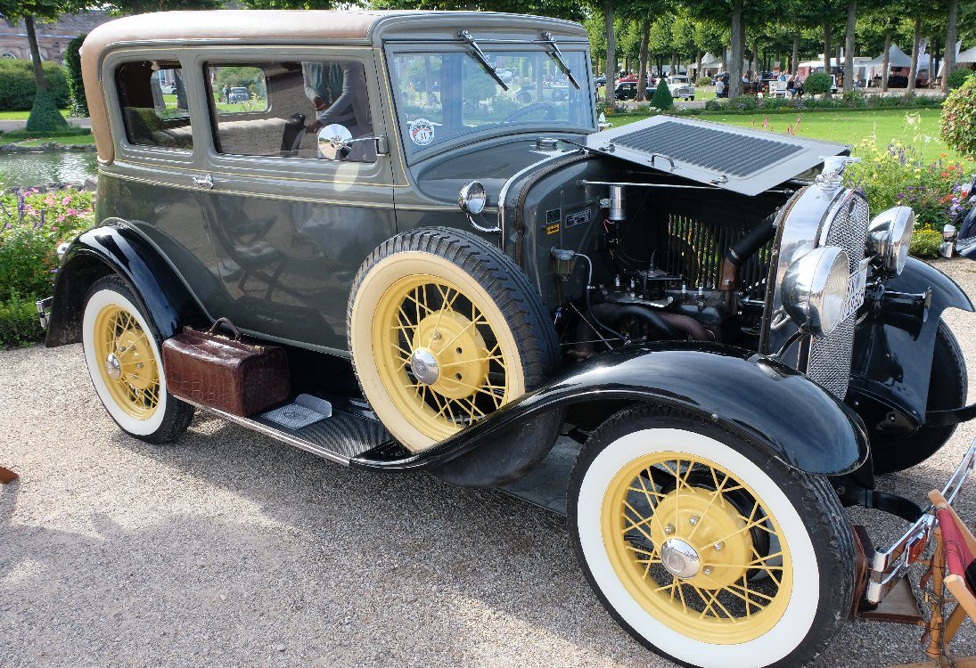 Schwetzingen Classic Gala Oldtimer