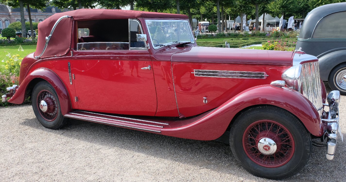Schwetzingen Classic Gala Oldtimer