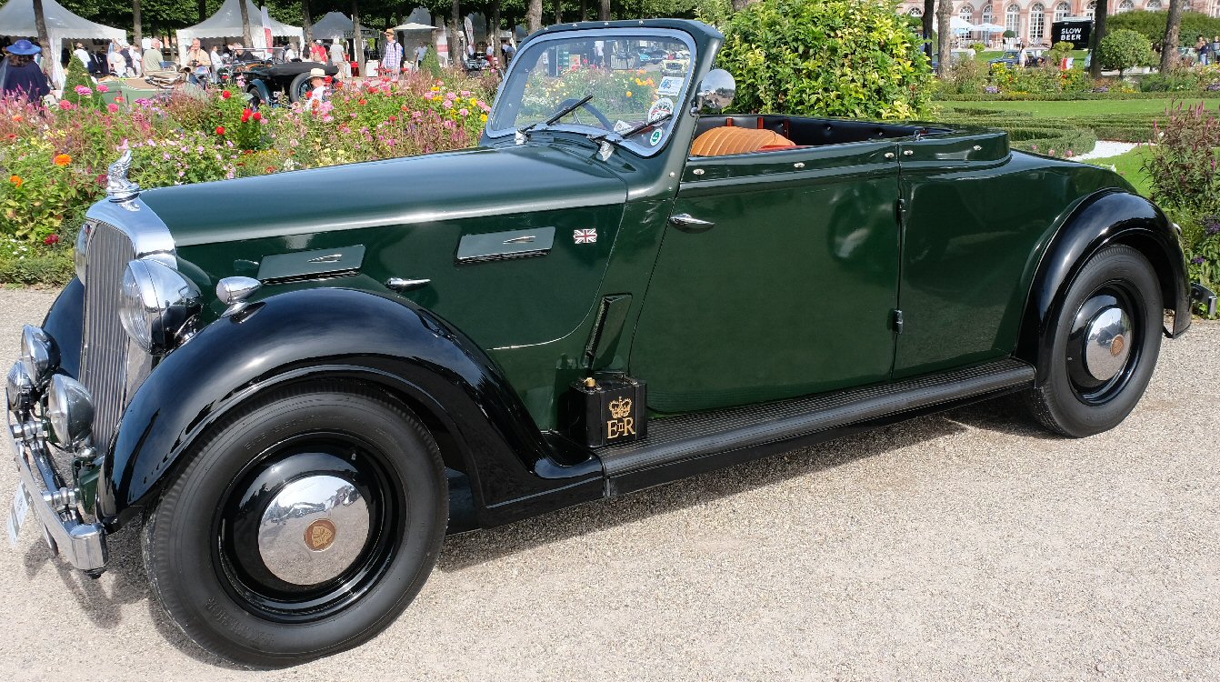 Schwetzingen Classic Gala Oldtimer