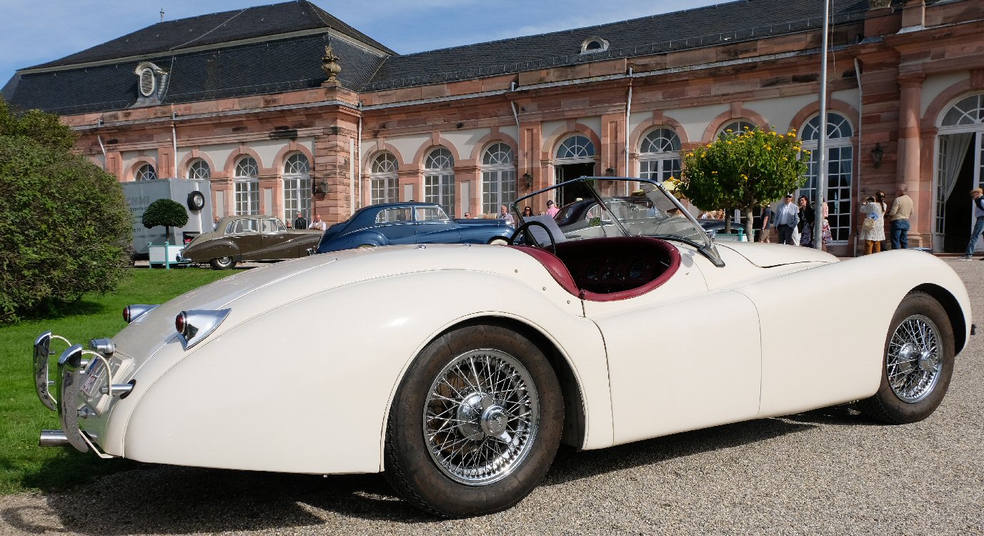 Schwetzingen Classic Gala Oldtimer