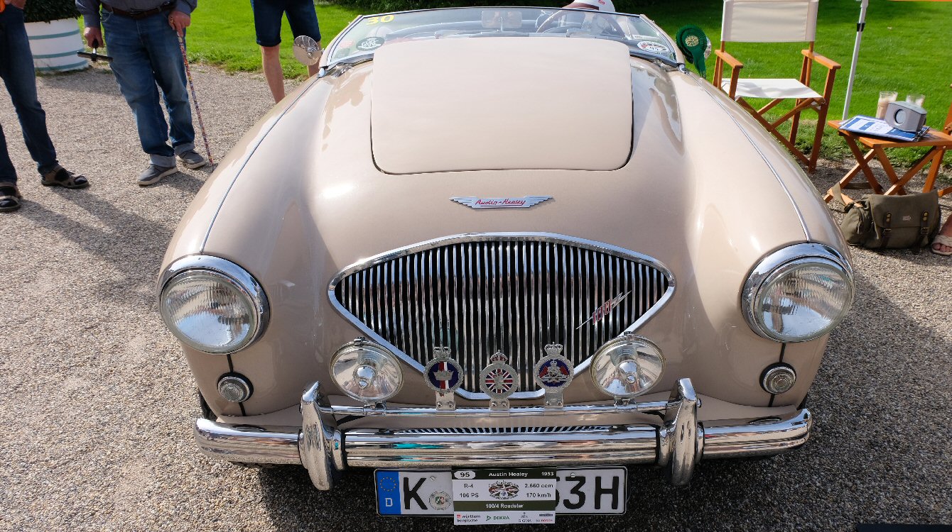 Schwetzingen Classic Gala Oldtimer