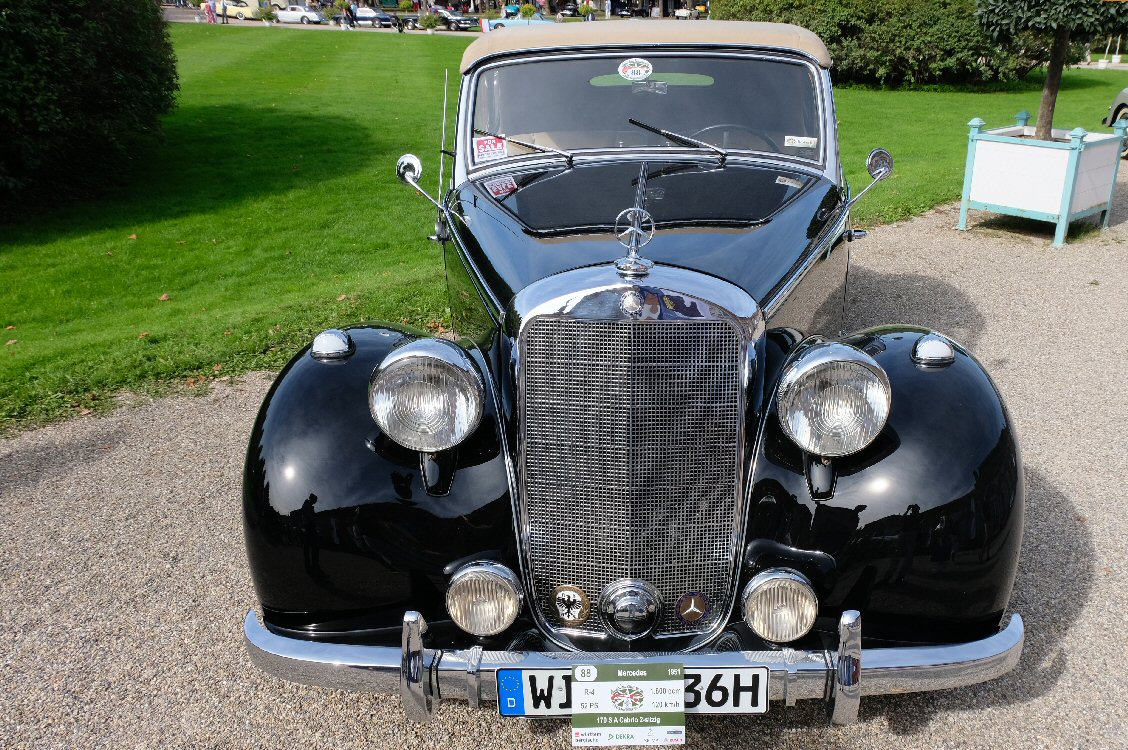 Schwetzingen Classic Gala Oldtimer