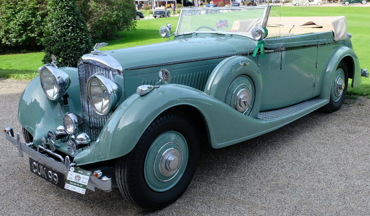 Schwetzingen Classic Gala Oldtimer