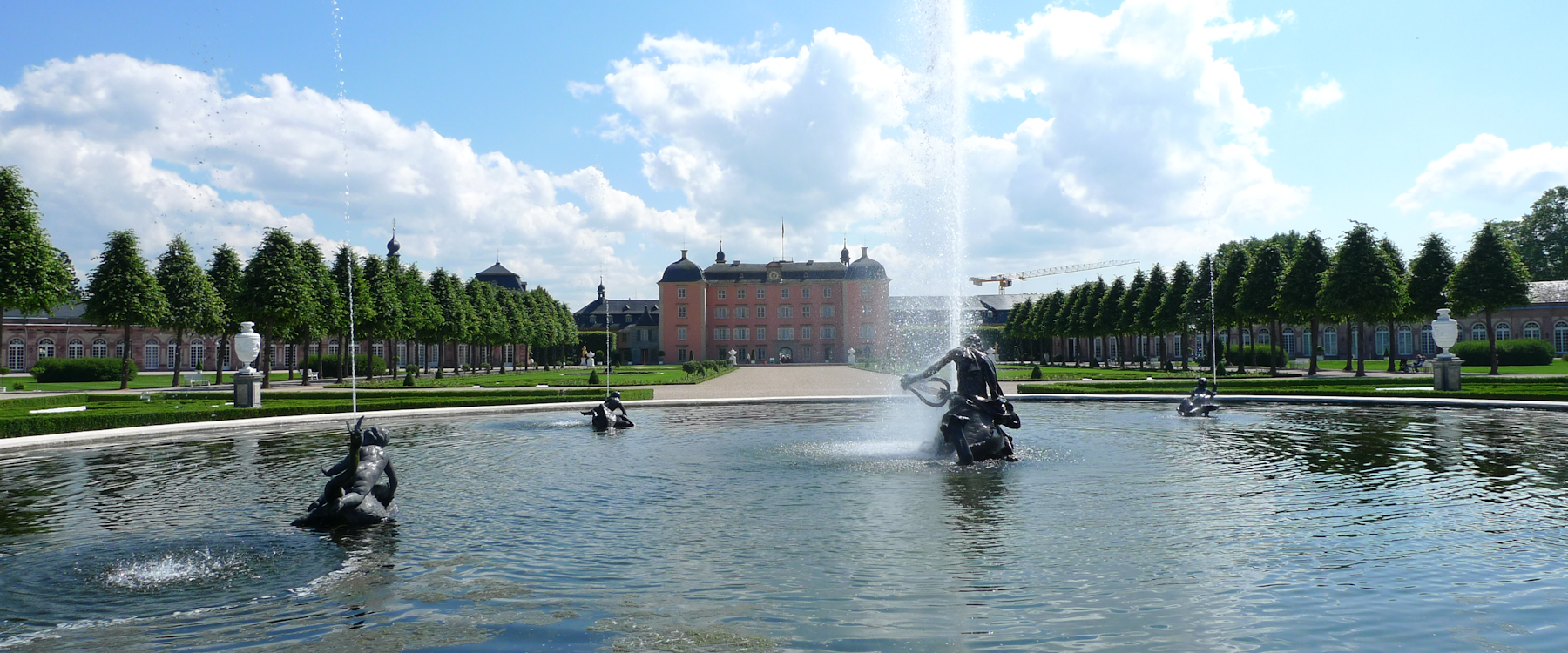 Schwetzinger Schlossgarten