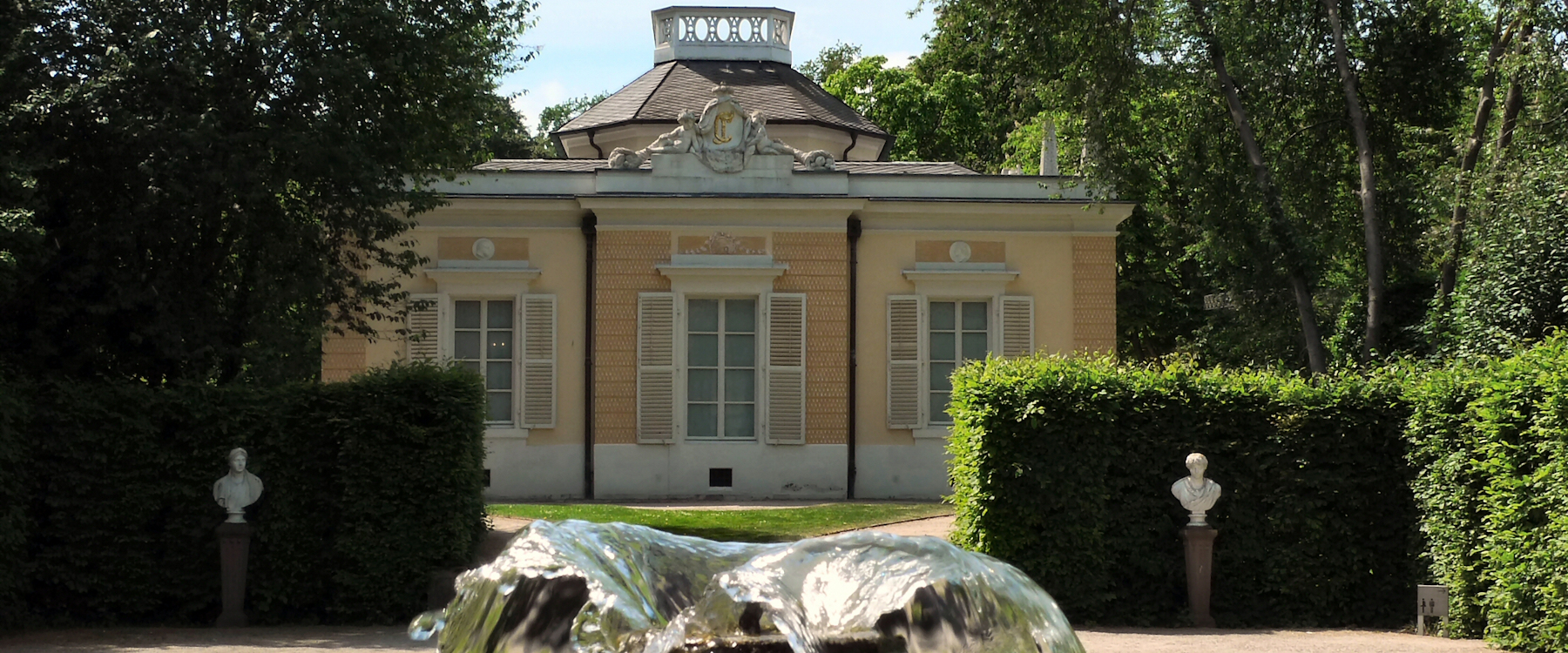 Schwetzinger Schlossgarten