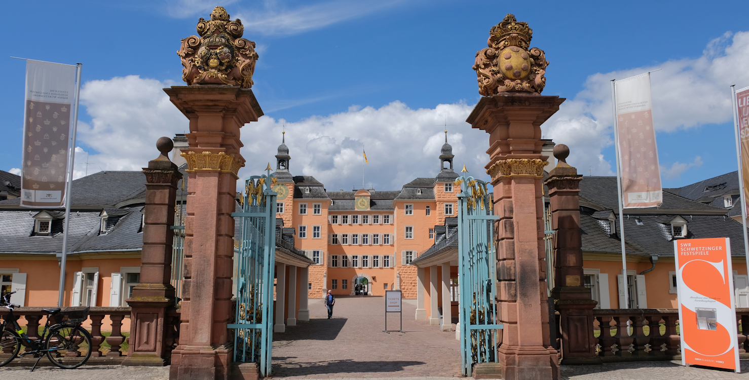 Schwetzinger Schlossgarten