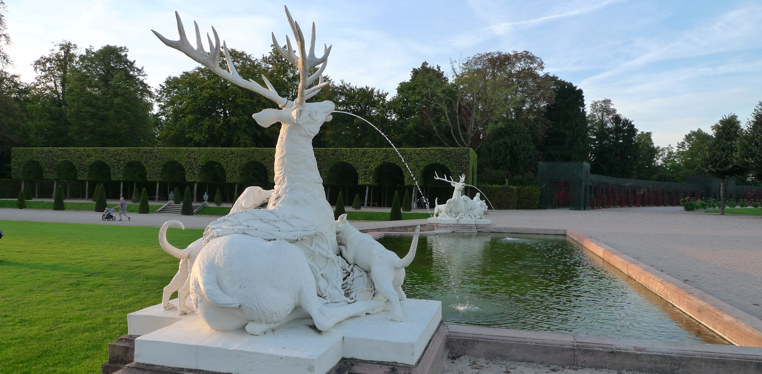 Schwetzinger Schlossgarten