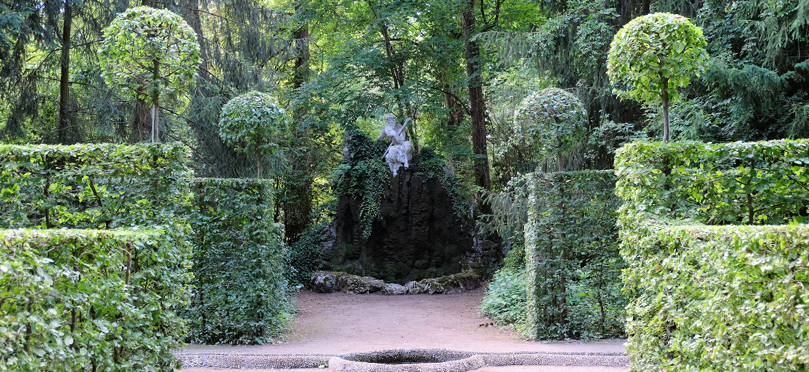 Schwetzinger Schlossgarten
