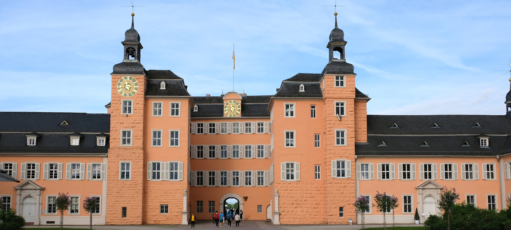Schwetzinger Schlossgarten