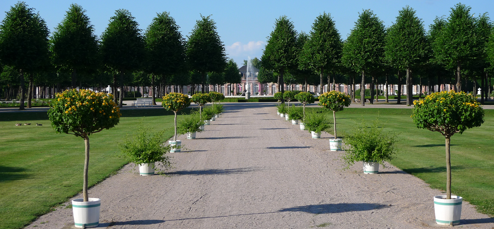 Schwetzinger Schlossgarten