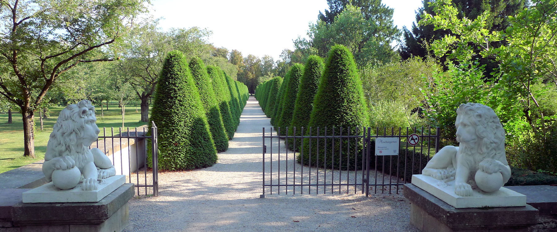 Schwetzinger Schlossgarten