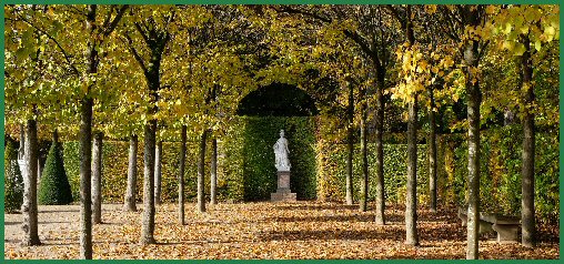 Herbst im Schlossgarten