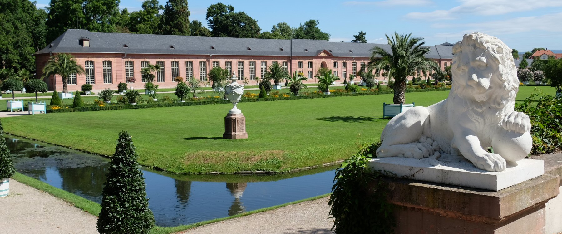 Schwetzinger Schlossgarten, Orangerie