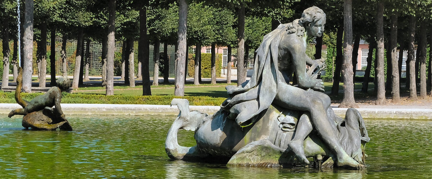 Schwetzinger Schlossgarten Skulpturen