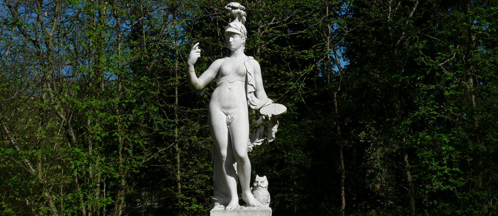 Schwetzinger Schlossgarten Skulpturen