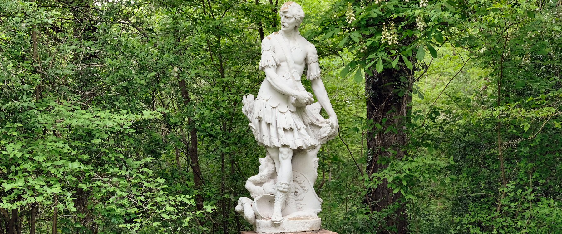 Schwetzinger Schlossgarten Skulpturen