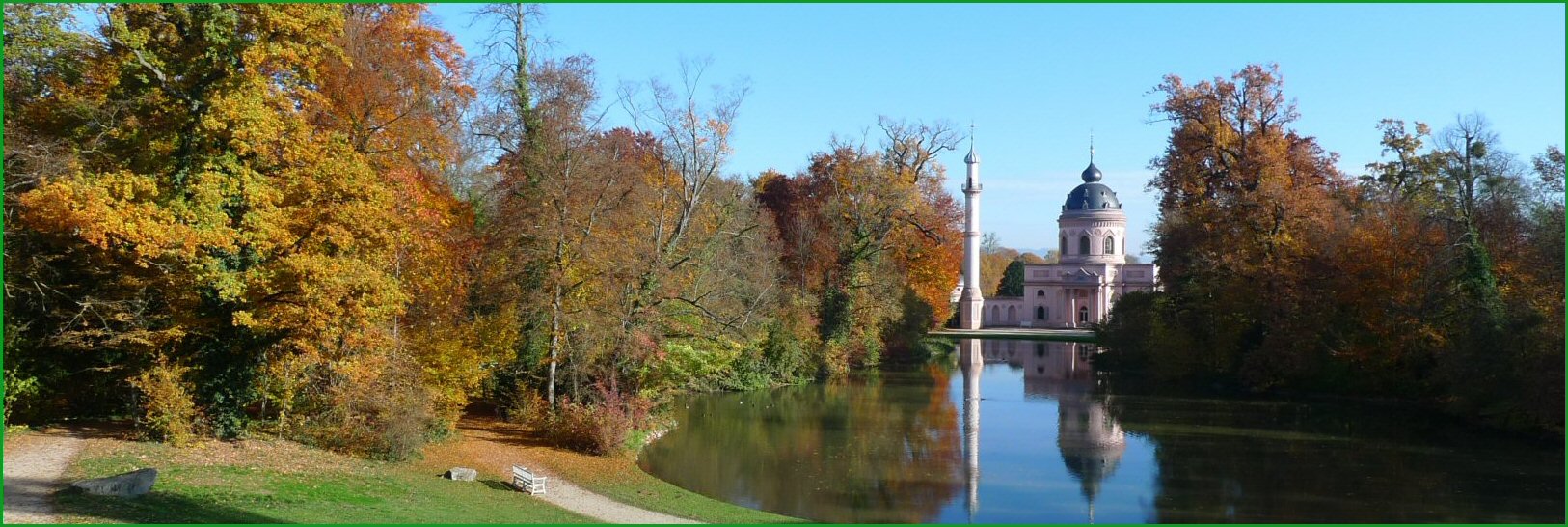 Schwetzingen Schlossgarten