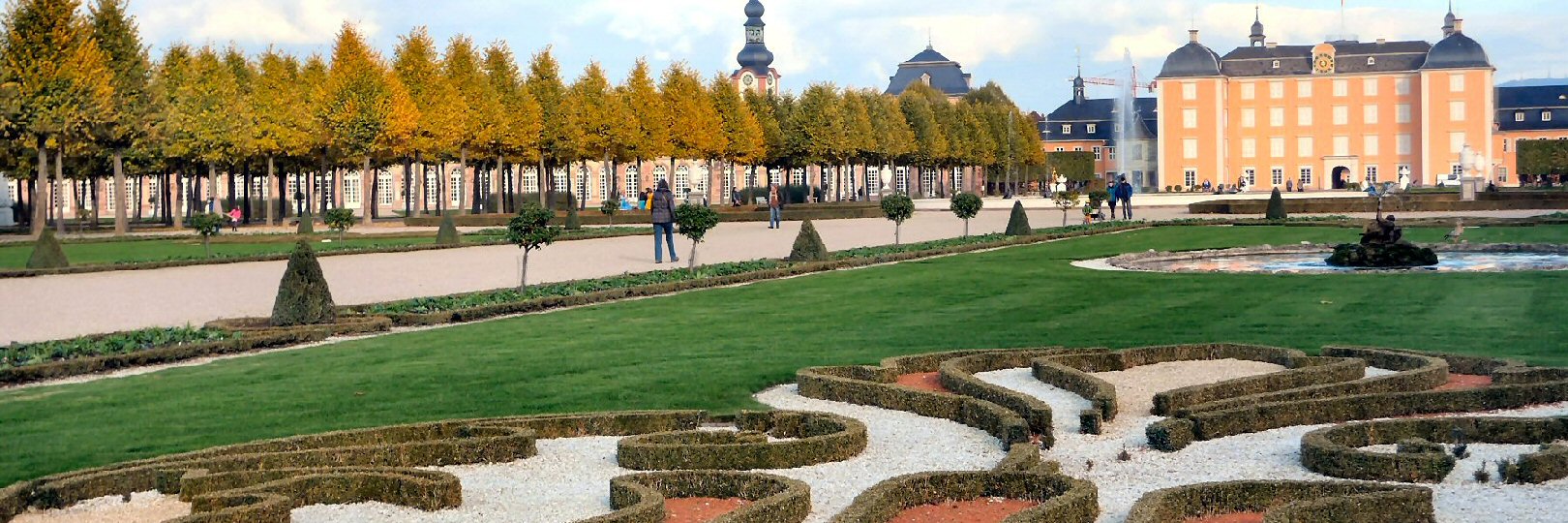 Schwetzingen Schlossgarten