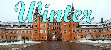Schwetzingen Schlossgarten Winter