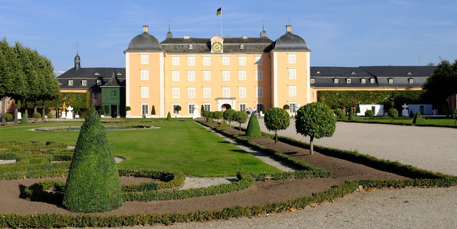 Schwetzinger Schlossgarten Sommerflor