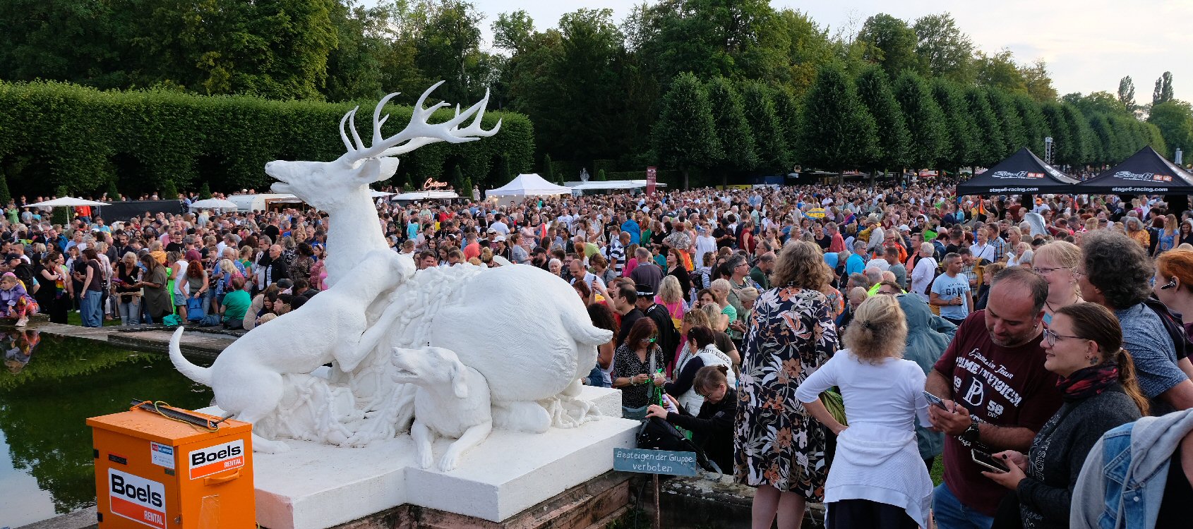 Schwetzinger Schlossgarten Lichterfest