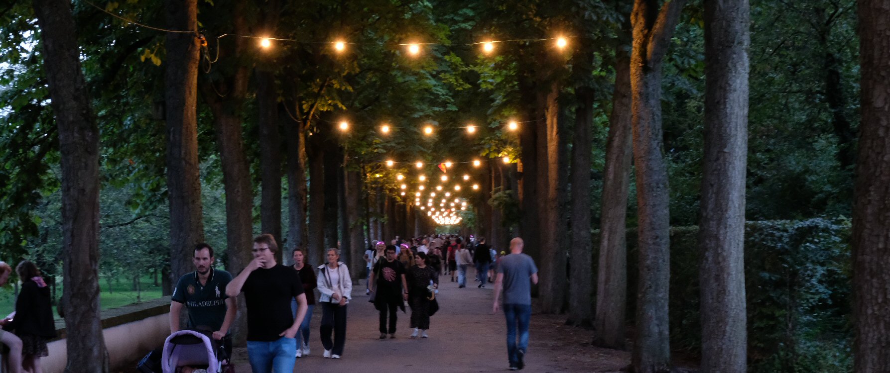 Schwetzinger Schlossgarten Lichterfest