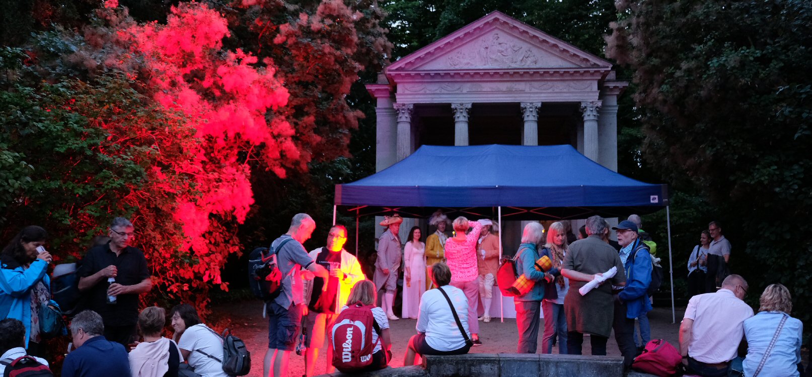 Schwetzinger Schlossgarten Lichterfest