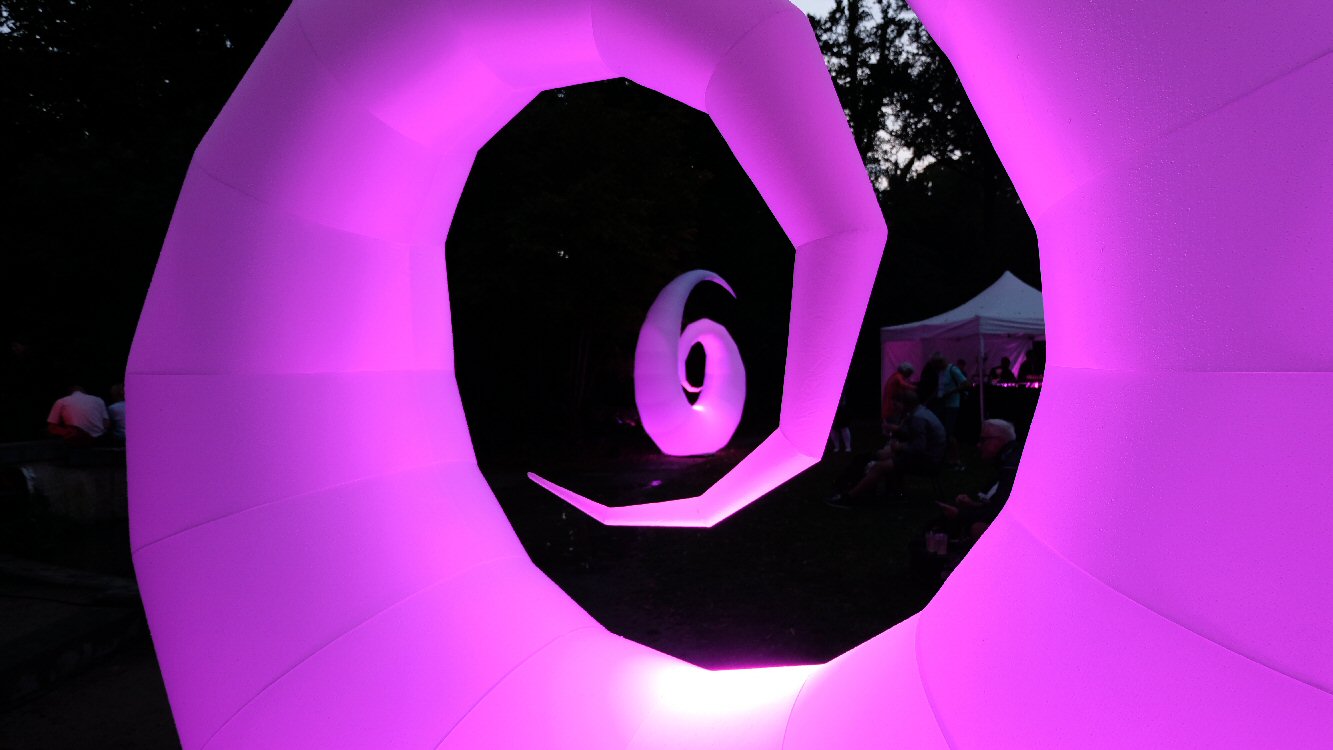 Schwetzinger Schlossgarten Lichterfest