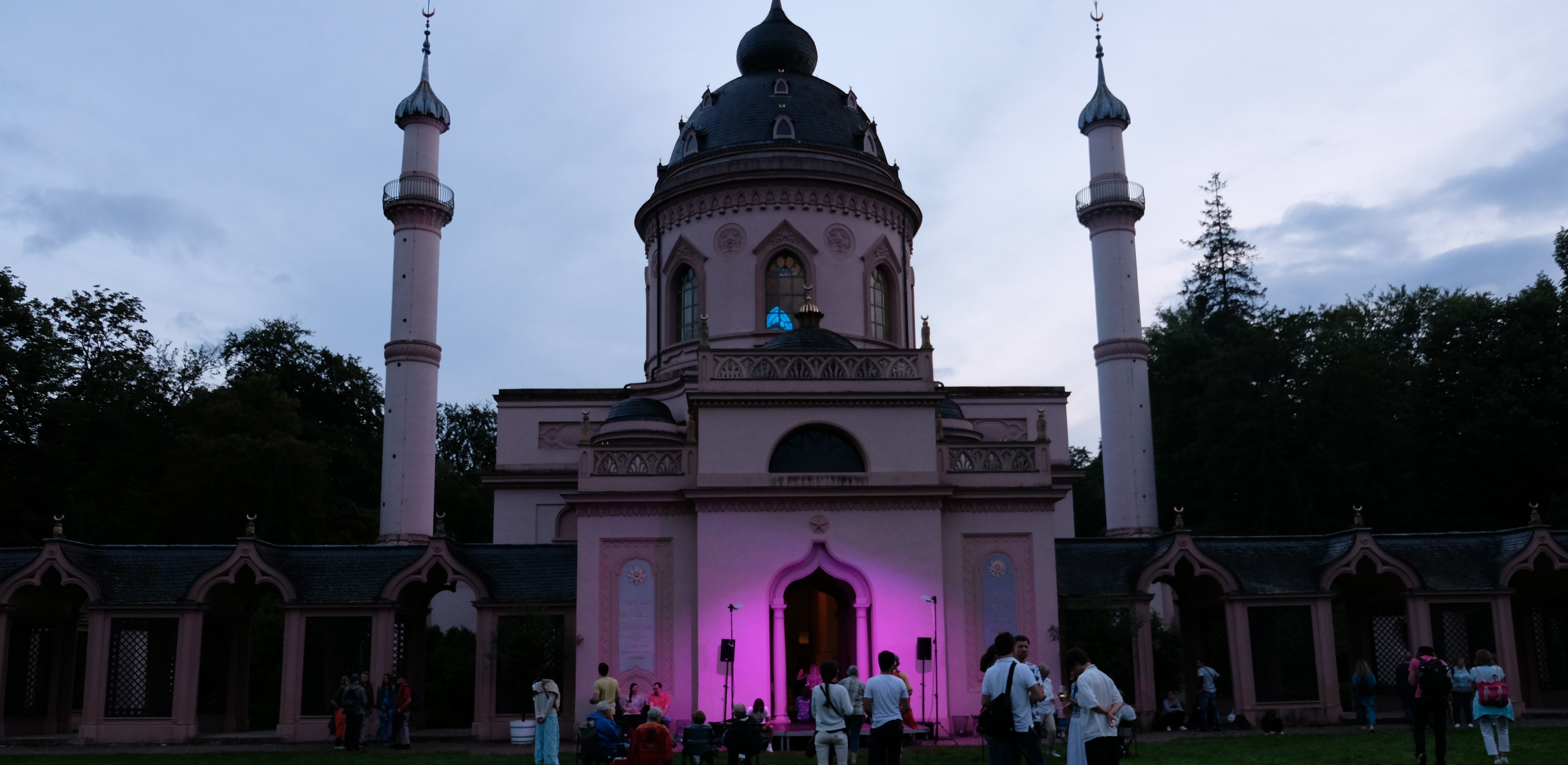Schwetzinger Schlossgarten Lichterfest