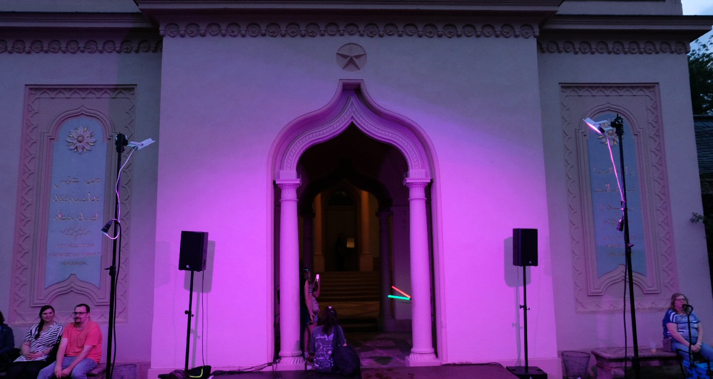 Schwetzinger Schlossgarten Lichterfest