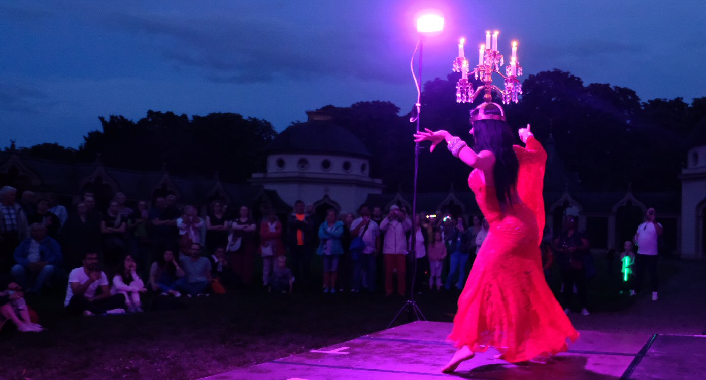 Schwetzinger Schlossgarten Lichterfest