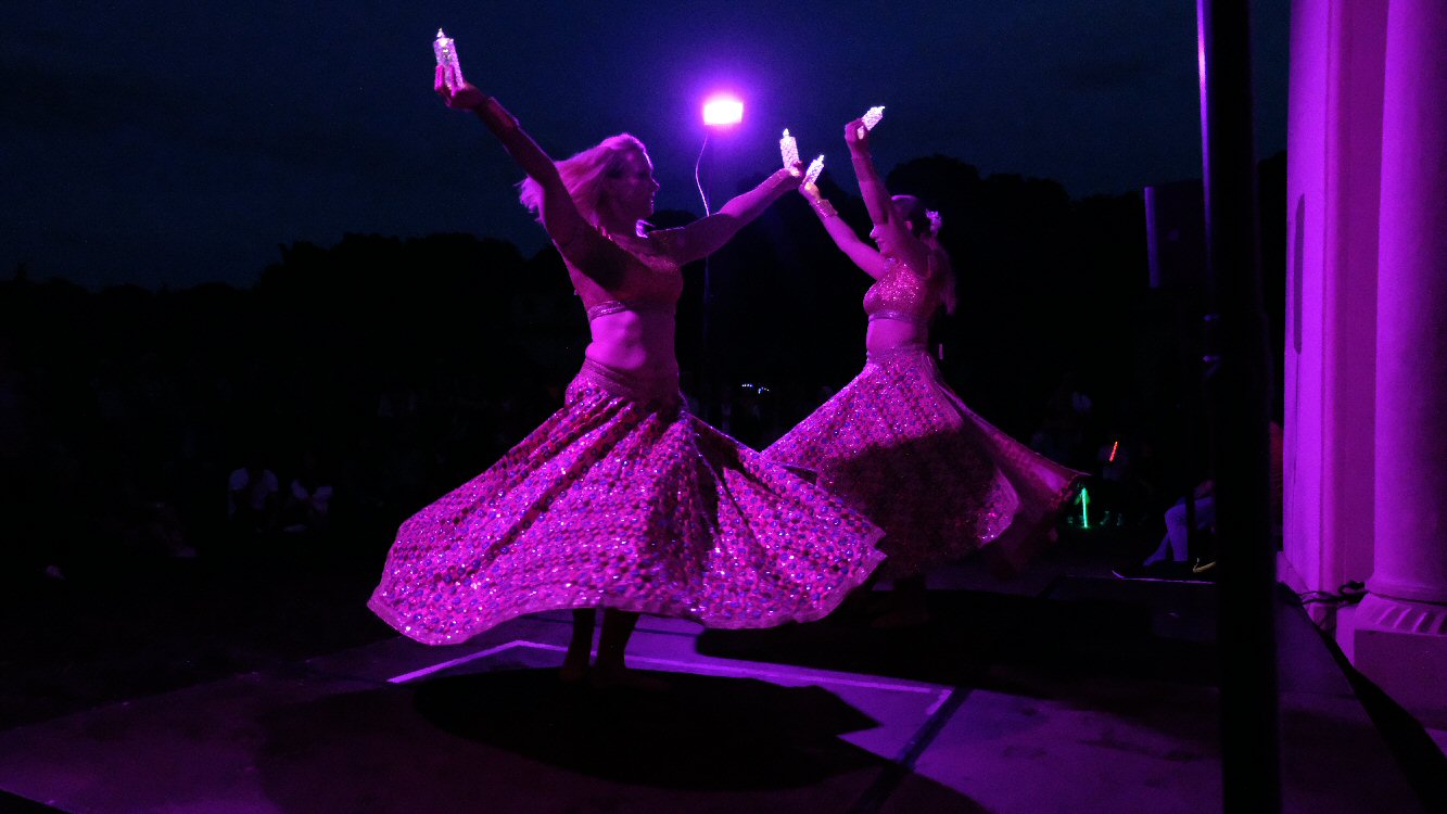 Schwetzinger Schlossgarten Lichterfest