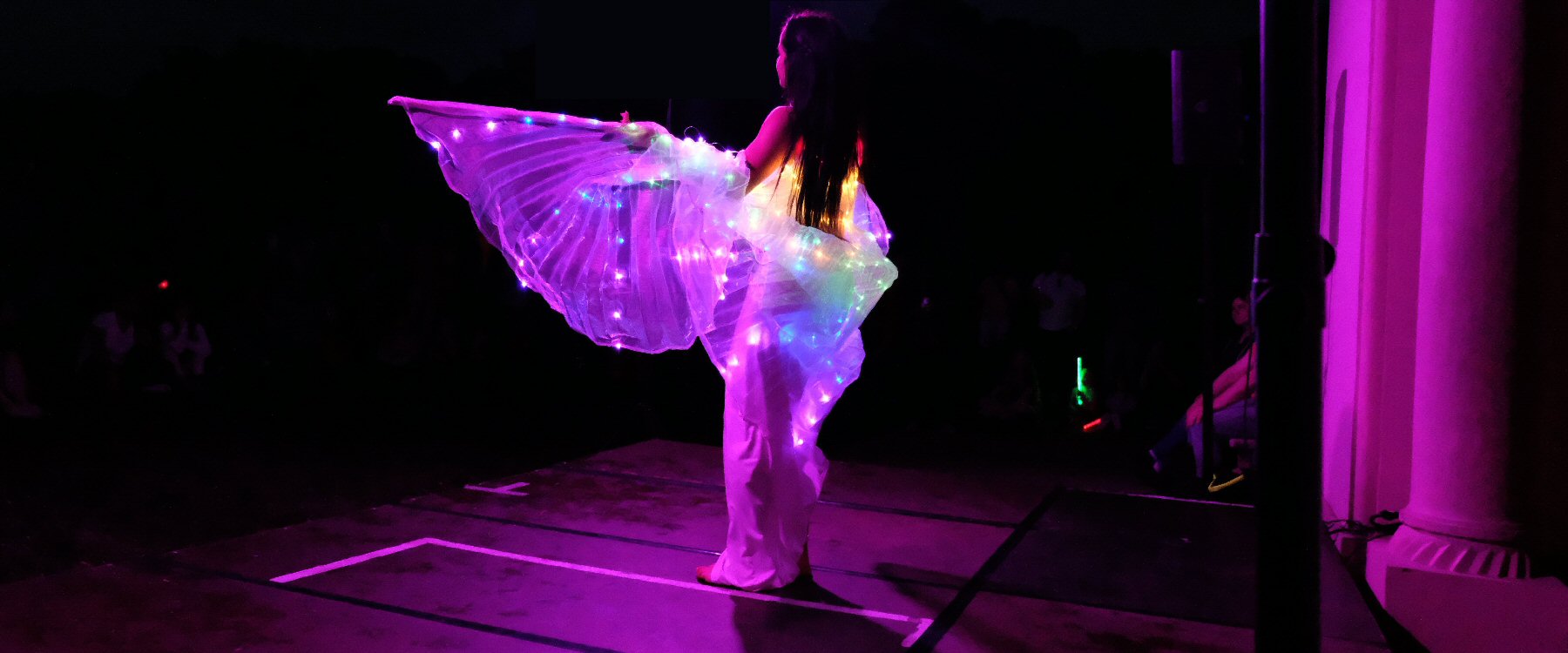 Schwetzinger Schlossgarten Lichterfest
