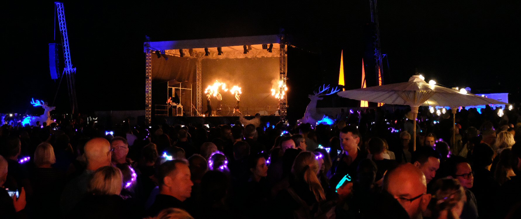 Schwetzinger Schlossgarten Lichterfest