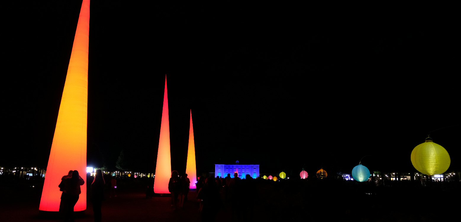 Schwetzinger Schlossgarten Lichterfest