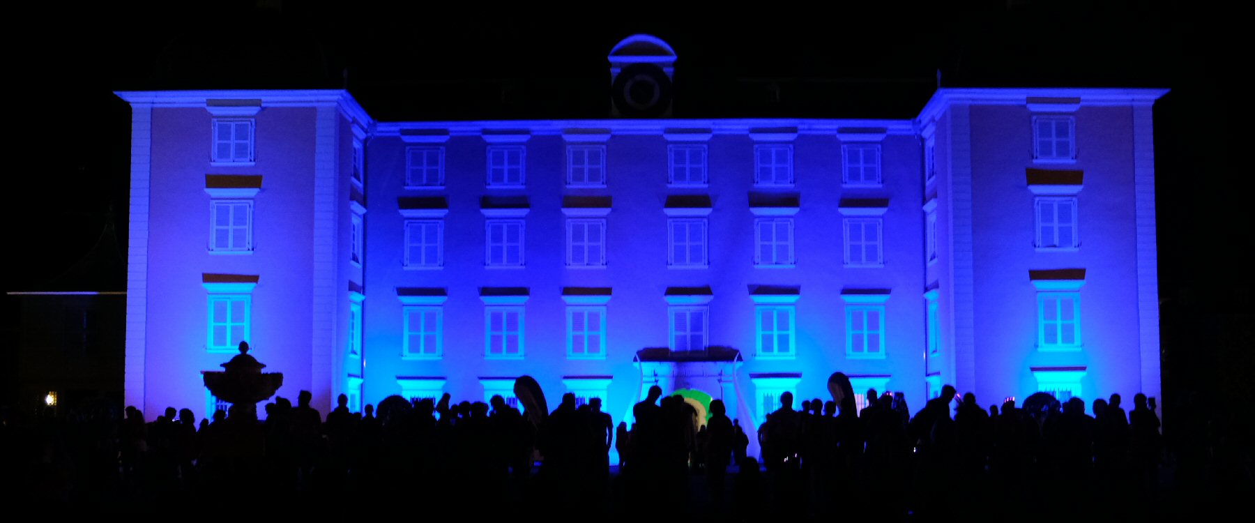 Schwetzinger Schlossgarten Lichterfest