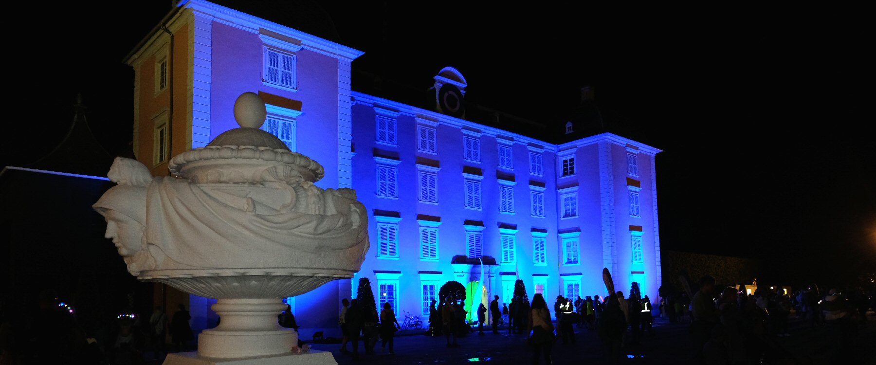 Schwetzinger Schlossgarten Lichterfest