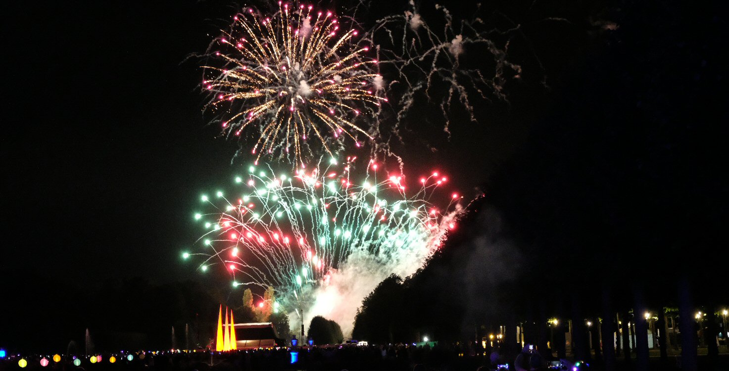 Schwetzinger Schlossgarten Lichterfest