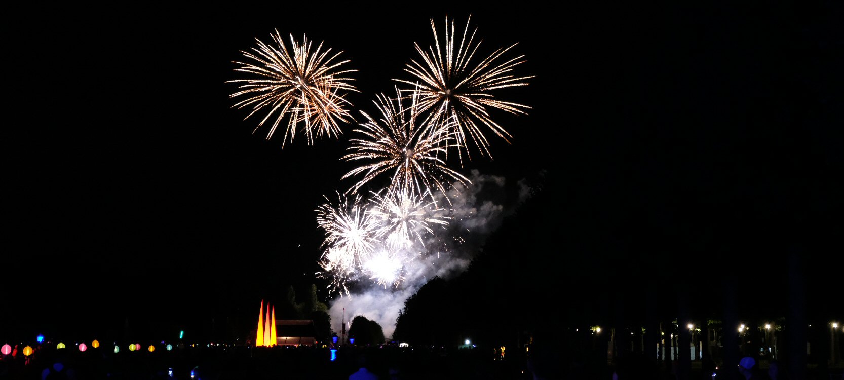 Schwetzinger Schlossgarten Lichterfest